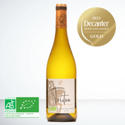 Le Tristan 2022 – Vin BIO – Certifié par FR-BIO-09